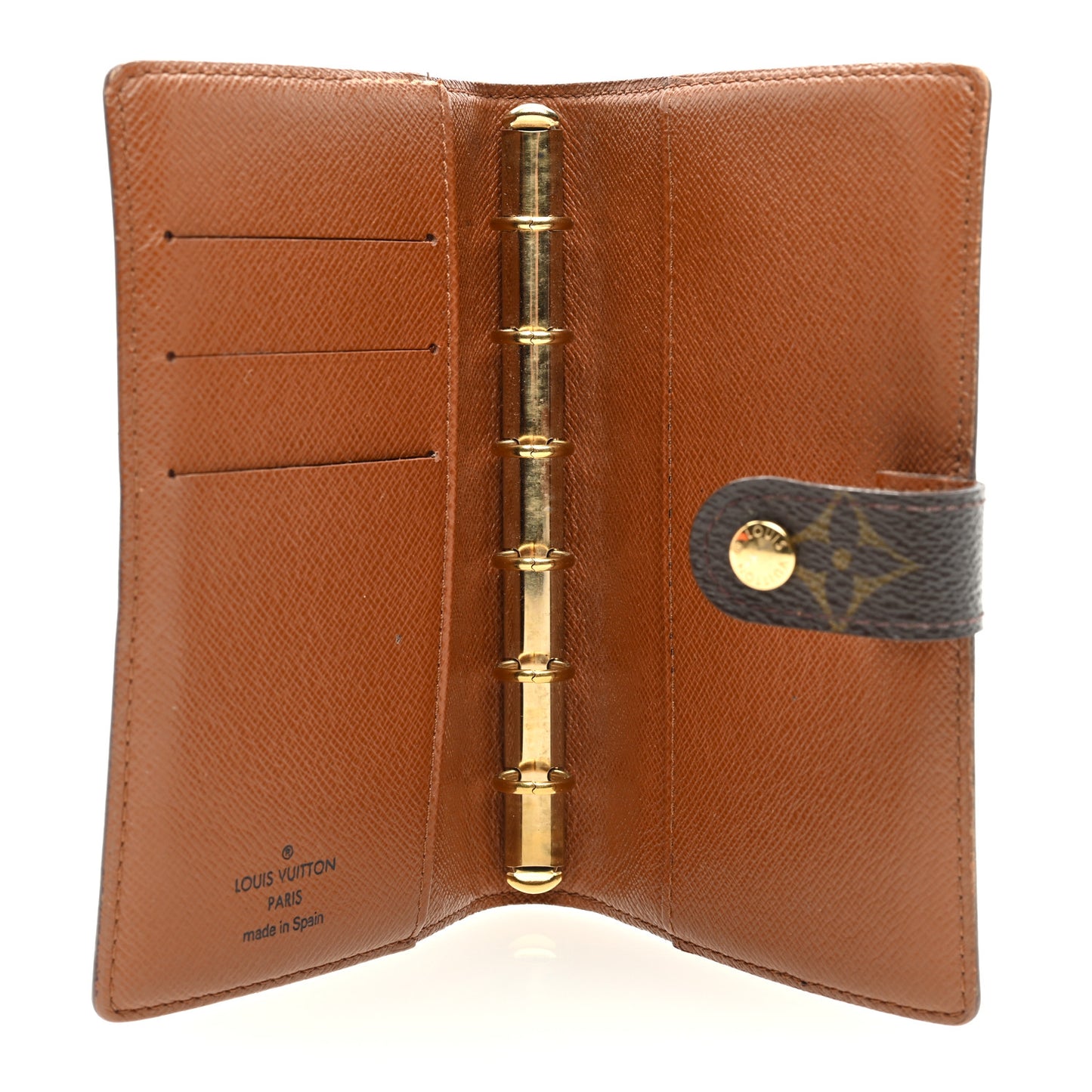 Monogram Small Ring Agenda Cover