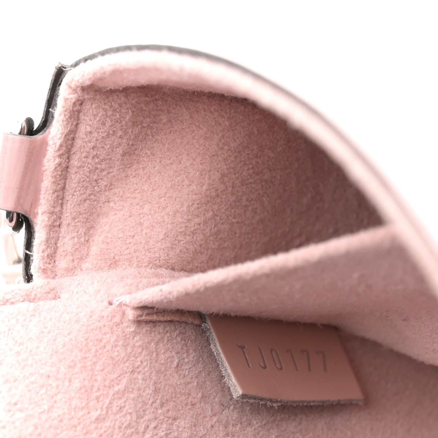 Louis Vuitton Epi Pochette Felicie Rose Ballerine 8 of 12