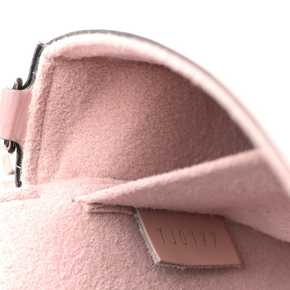 Louis Vuitton Epi Pochette Felicie Rose Ballerine 8 of 12
