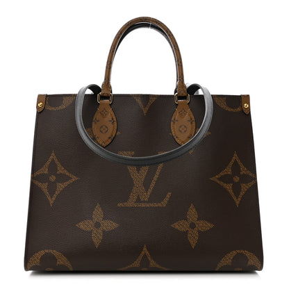 Louis Vuitton Reverse Monogram Giant Onthego MM 1 of 9