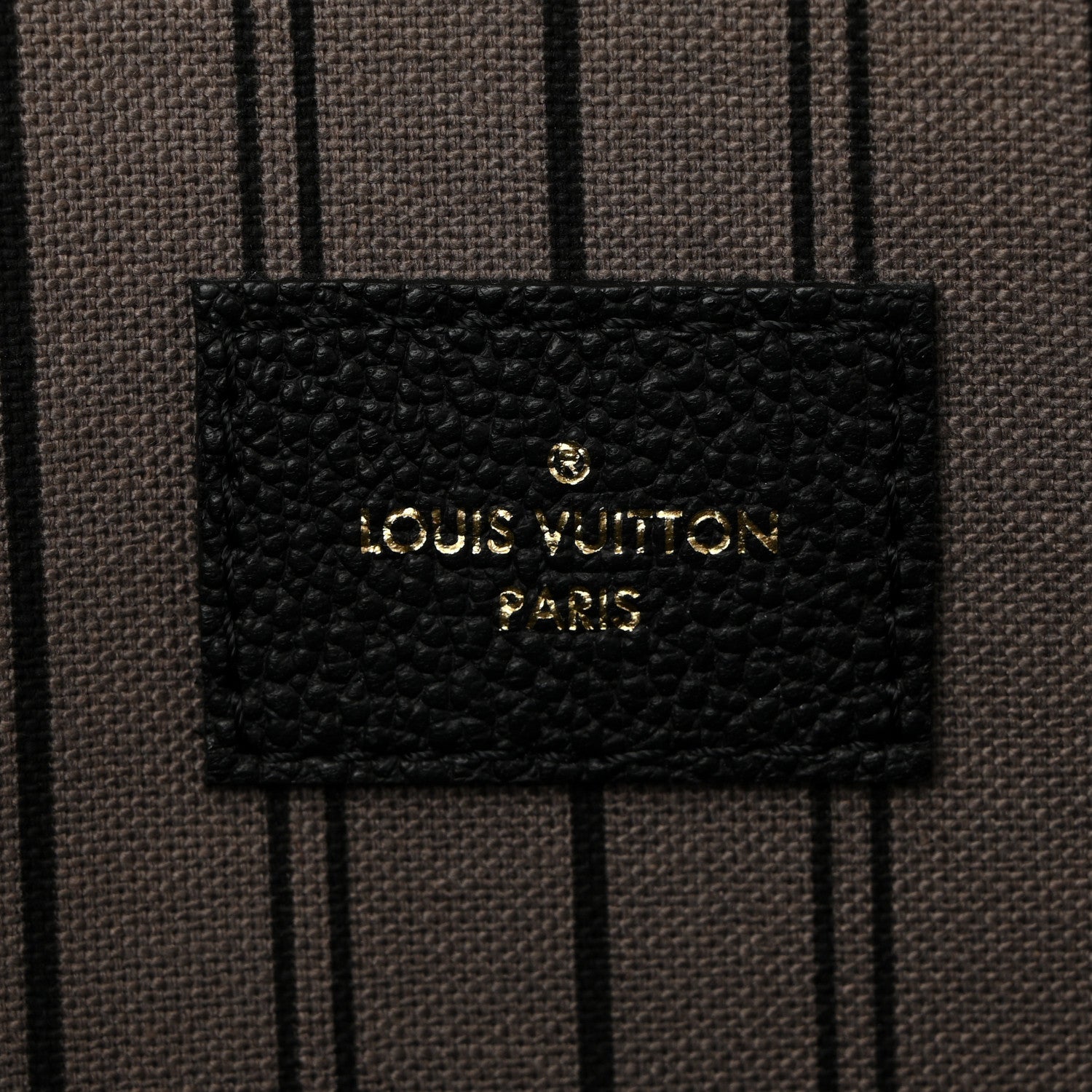 Louis Vuitton Empreinte Pochette Metis Black 6 of 10