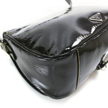 Prada Vernice Messenger Black 5 of 10