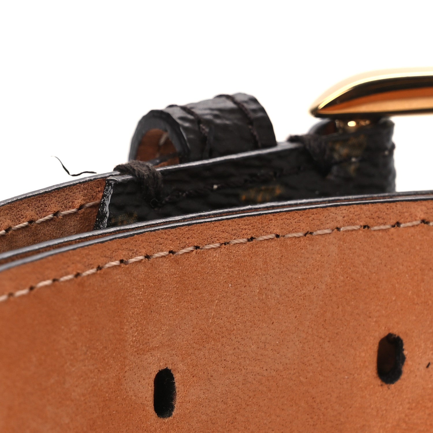 Louis Vuitton Monogram Ellipse 95 38 Belt 8 of 8
