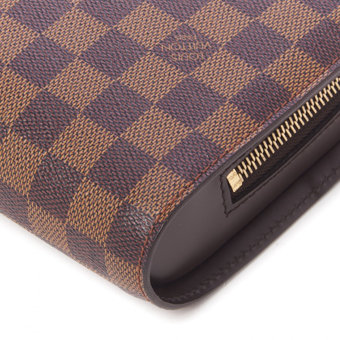 Damier Ebene Pochette Saint Louis Clutch