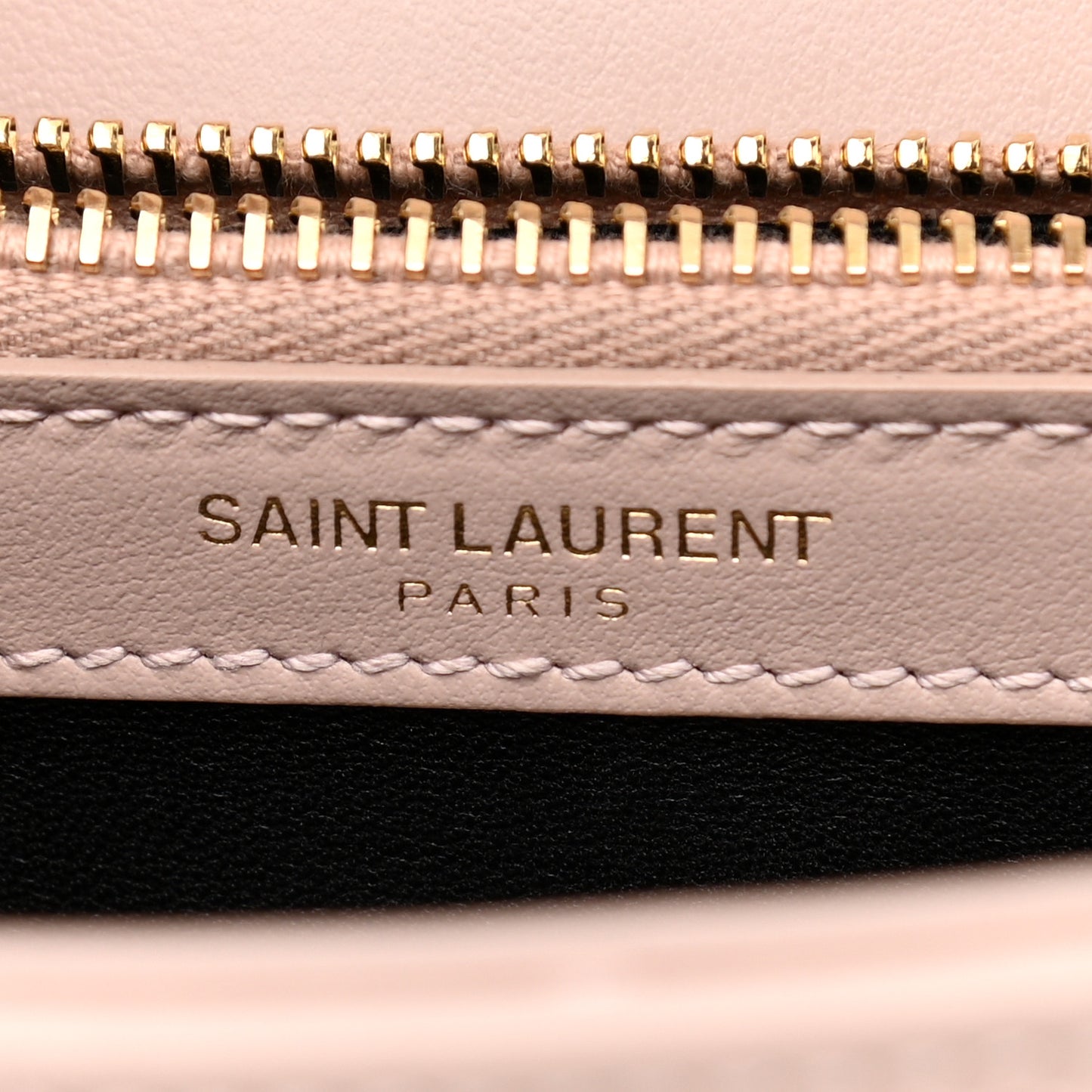 Calfskin Suede Matelasse Chevron Medium Monogram College Bag Rose Poudre