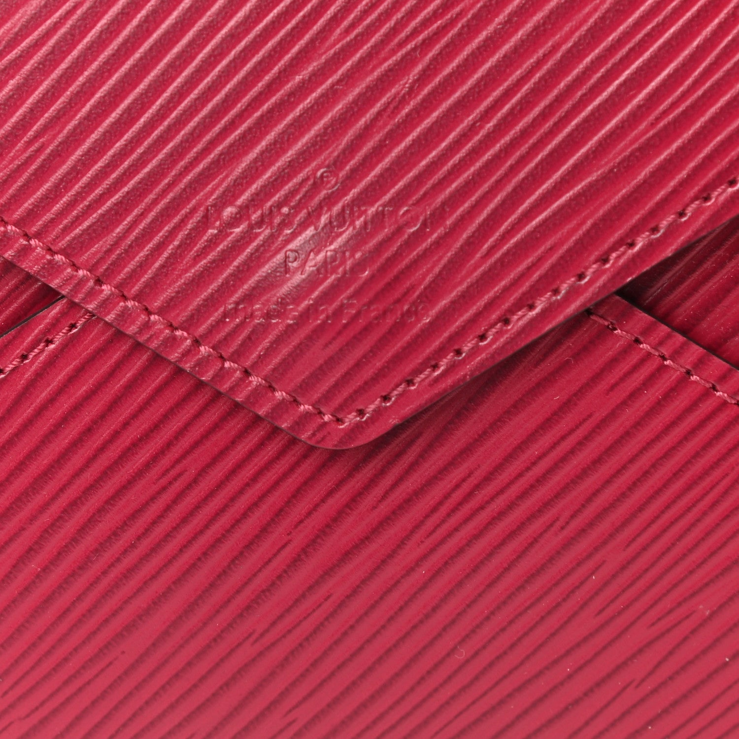 Louis Vuitton Epi Medium Kirigami Pochette Insert Fuchsia 6 of 6