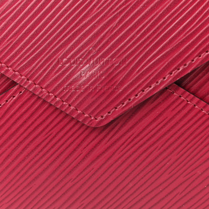 Louis Vuitton Epi Medium Kirigami Pochette Insert Fuchsia 6 of 6