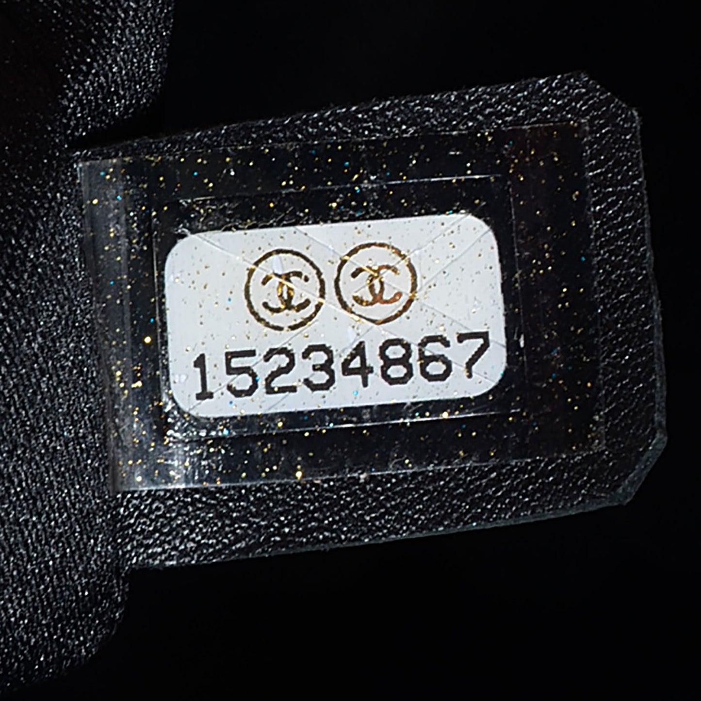 Caviar Grand Shopping Tote GST Black