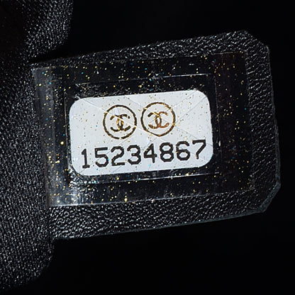 Chanel Caviar Grand Shopping Tote GST Black 7 of 7