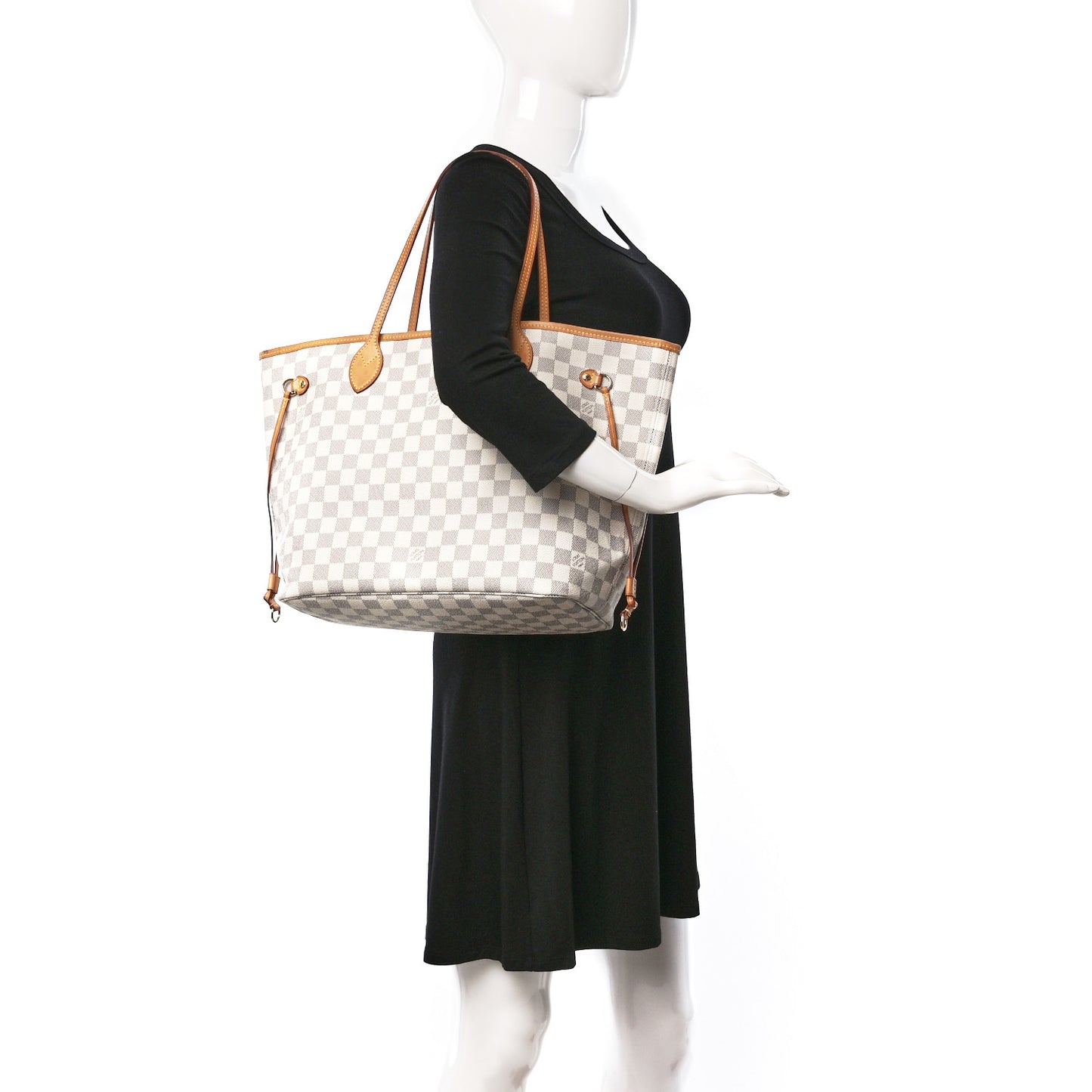 Damier Azur Neo Neverfull MM