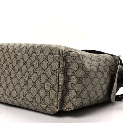Gucci GG Plus Monogram Messenger Diaper Bag Dark Brown 8 of 8
