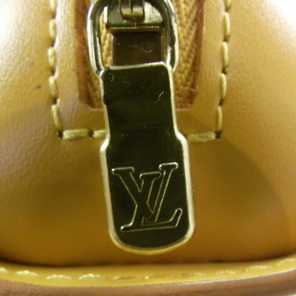 Louis Vuitton Epi Dauphine Cosmetic Pouch Yellow 7 of 8