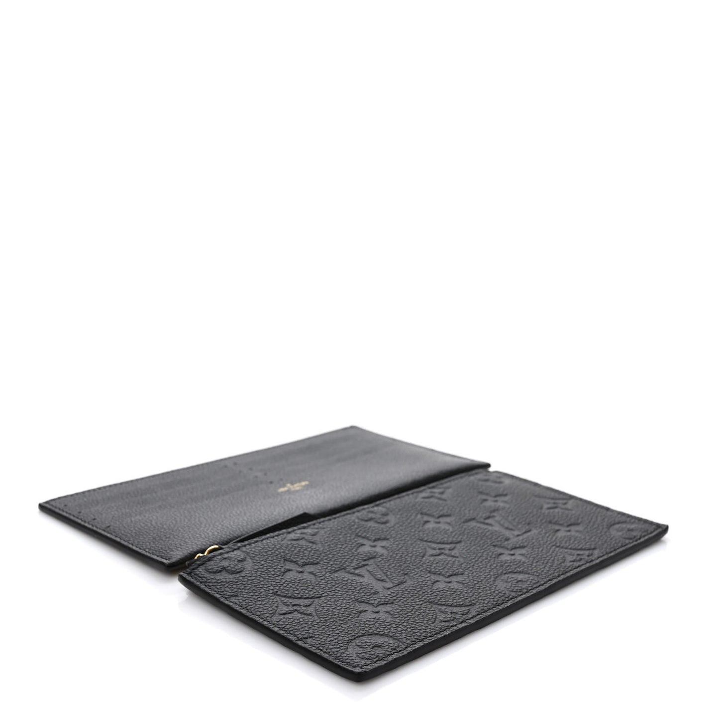 Empreinte Pochette Felicie Chain Wallet Black