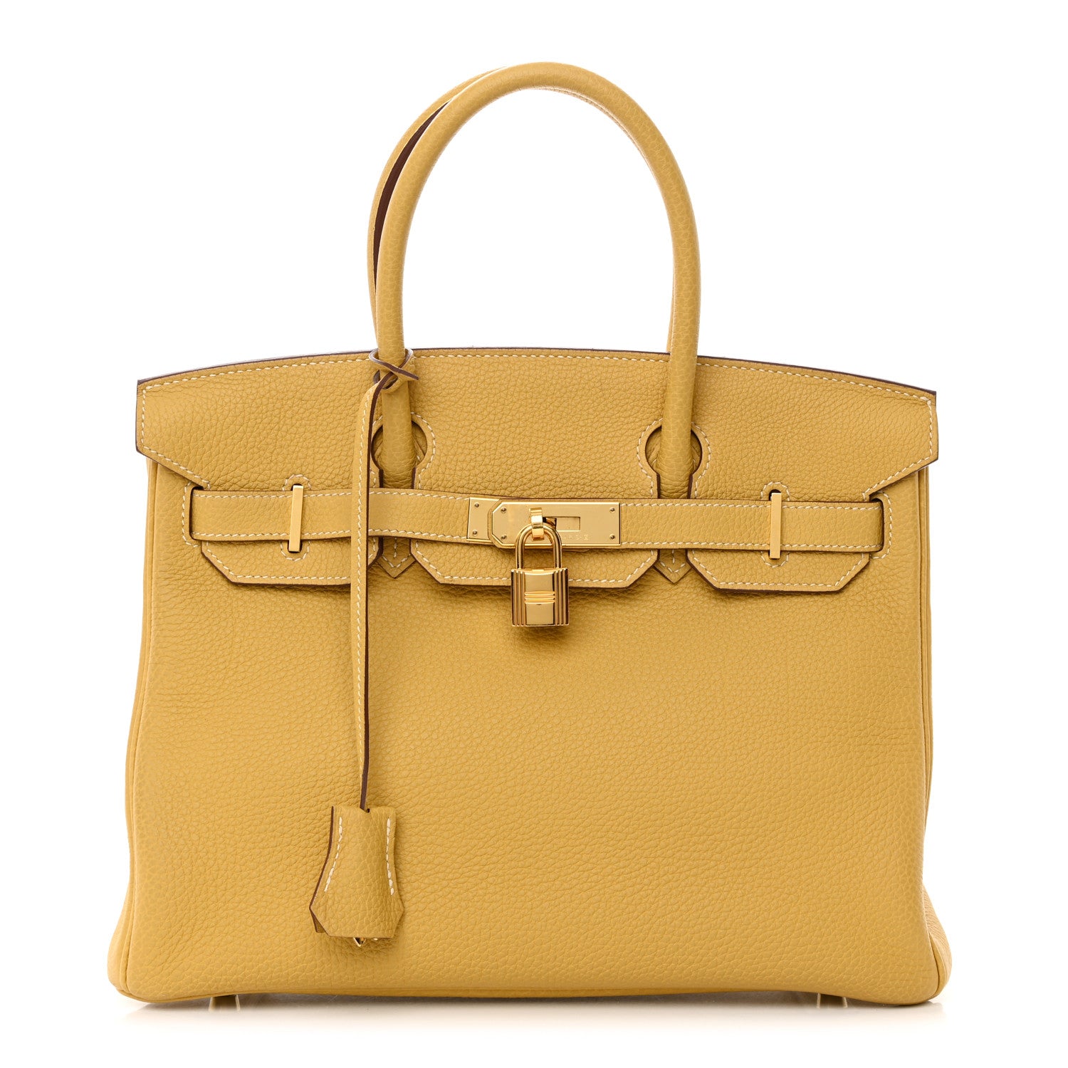 Hermes Togo Birkin 30 Curry 1 of 19