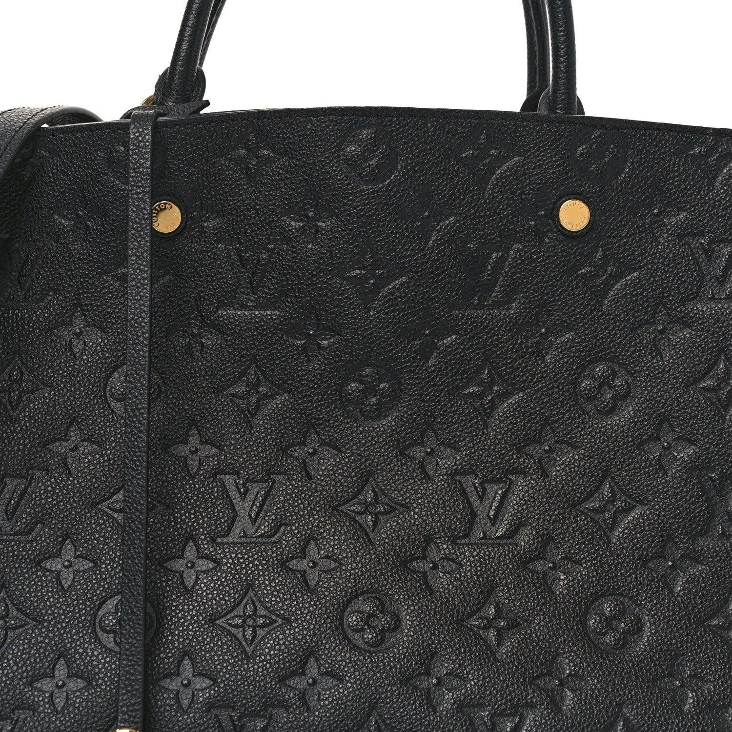 Louis Vuitton Empreinte Montaigne GM Black 8 of 10