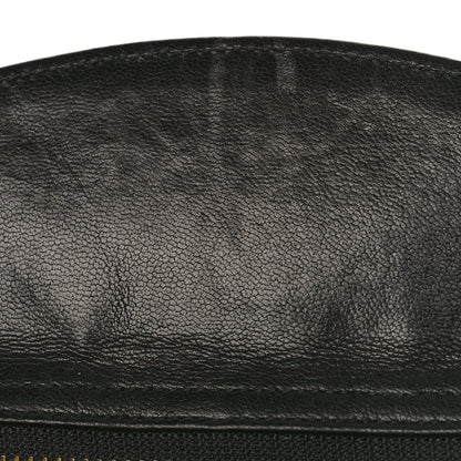 Chanel Lambskin Quilted Shoulder Bag Black 9 of 9