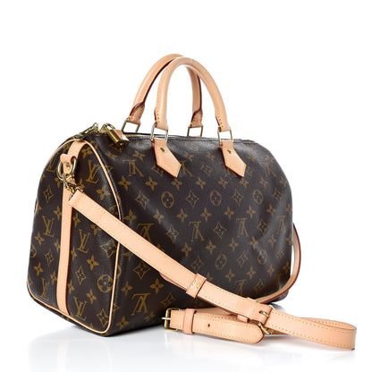 Louis Vuitton Monogram Speedy Bandouliere 30 3 of 10