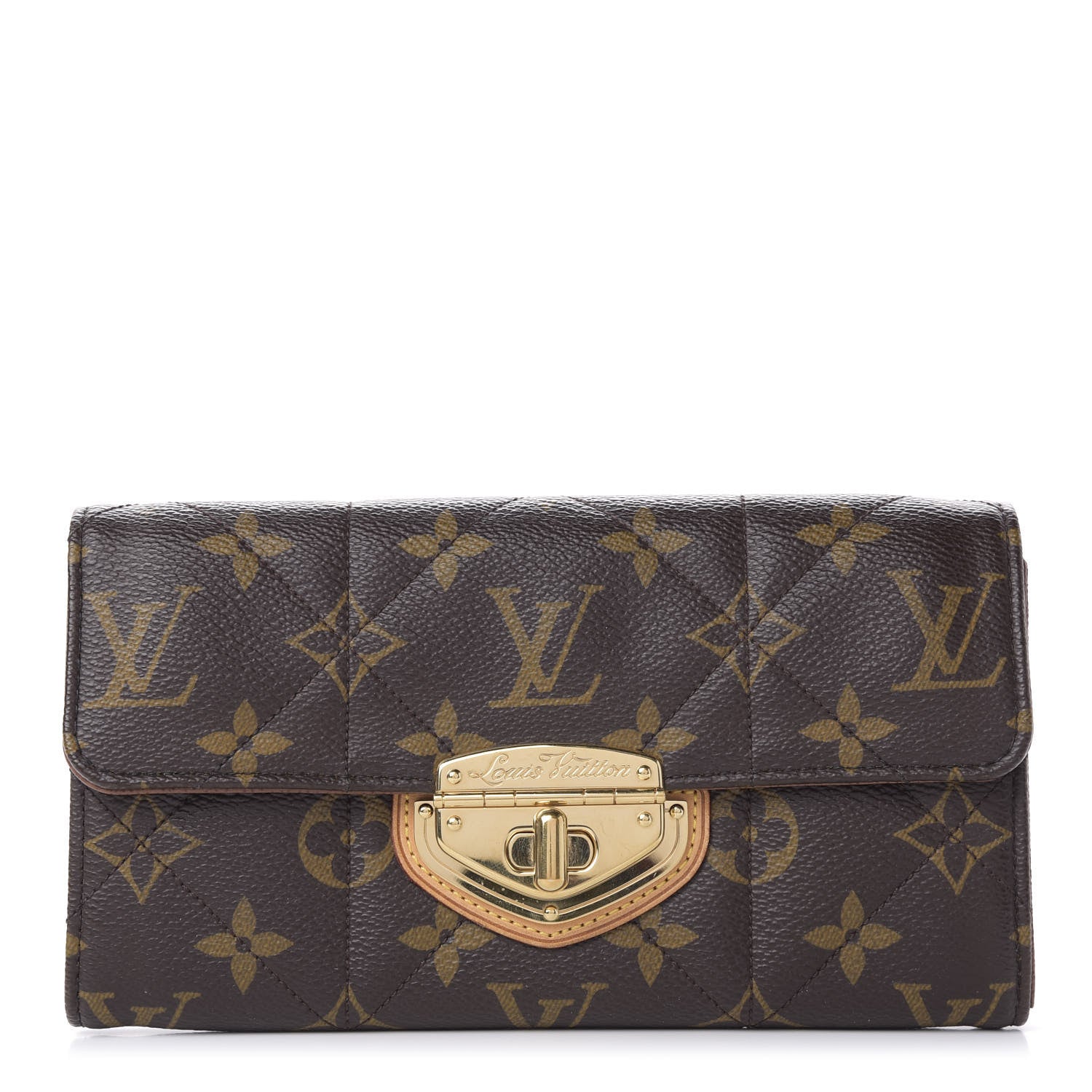 Louis Vuitton Monogram Etoile Sarah Wallet 1 of 8