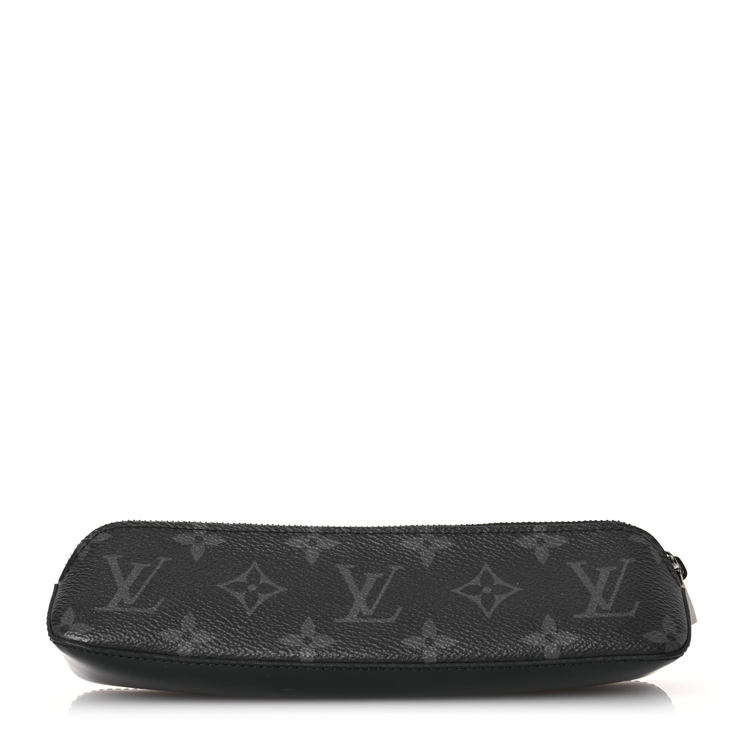 Louis Vuitton Monogram Eclipse Elizabeth Pencil Pouch Black 1 of 7