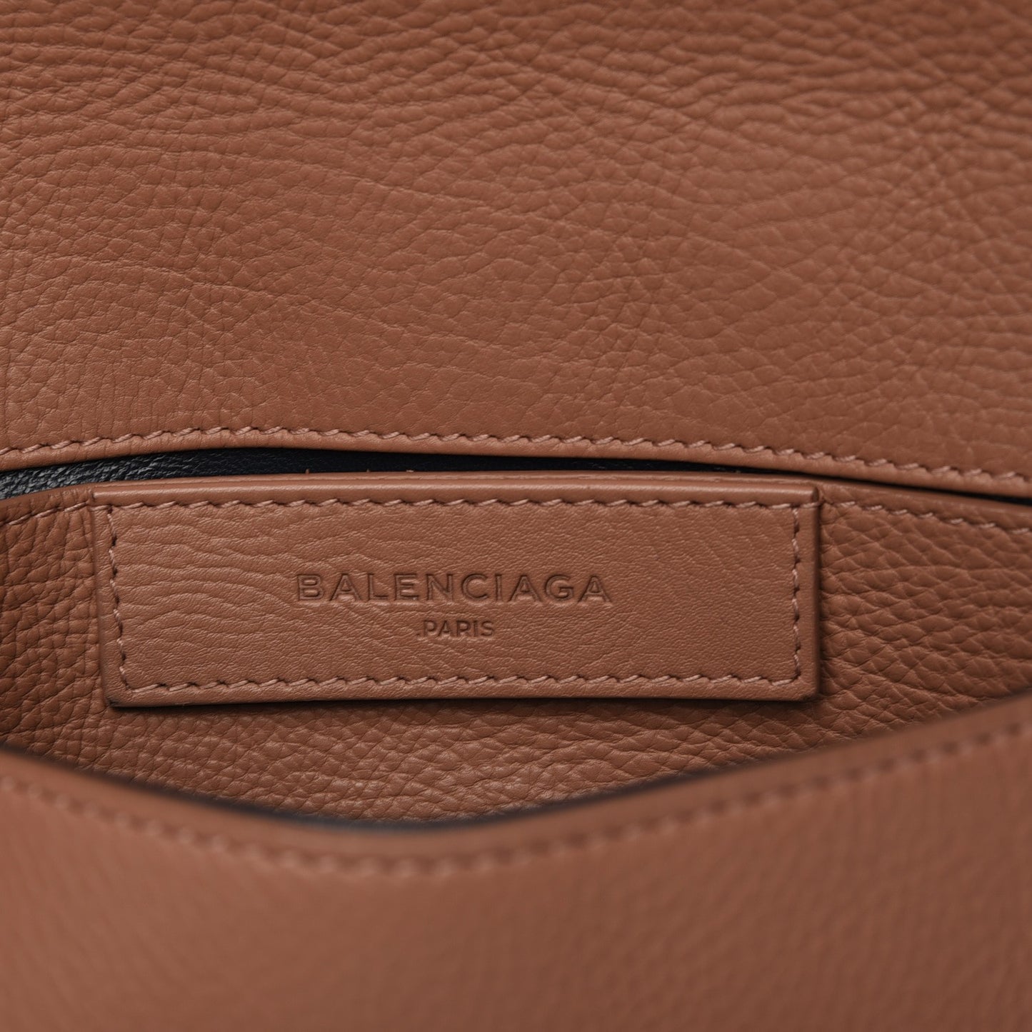 Grained Calfskin S Tube Dusty Rose