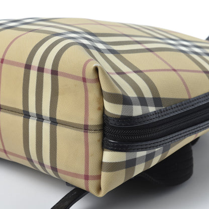 Burberry House Check Backpack Black 6 of 13