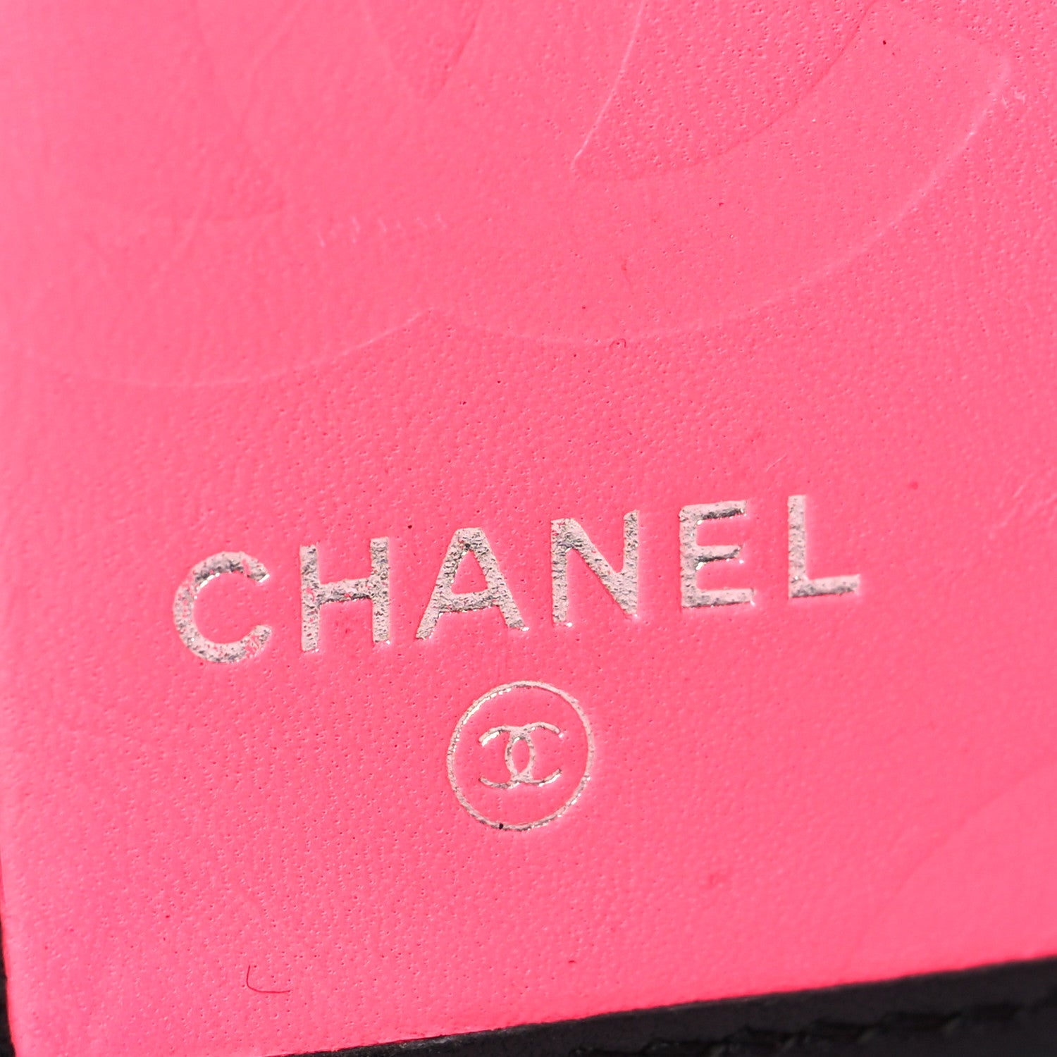 Chanel Calfskin Quilted Cambon Yen Wallet Black 8 of 16