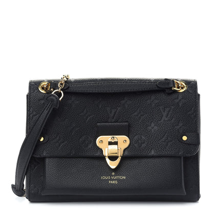 Louis Vuitton Empreinte Vavin PM Black 1 of 8