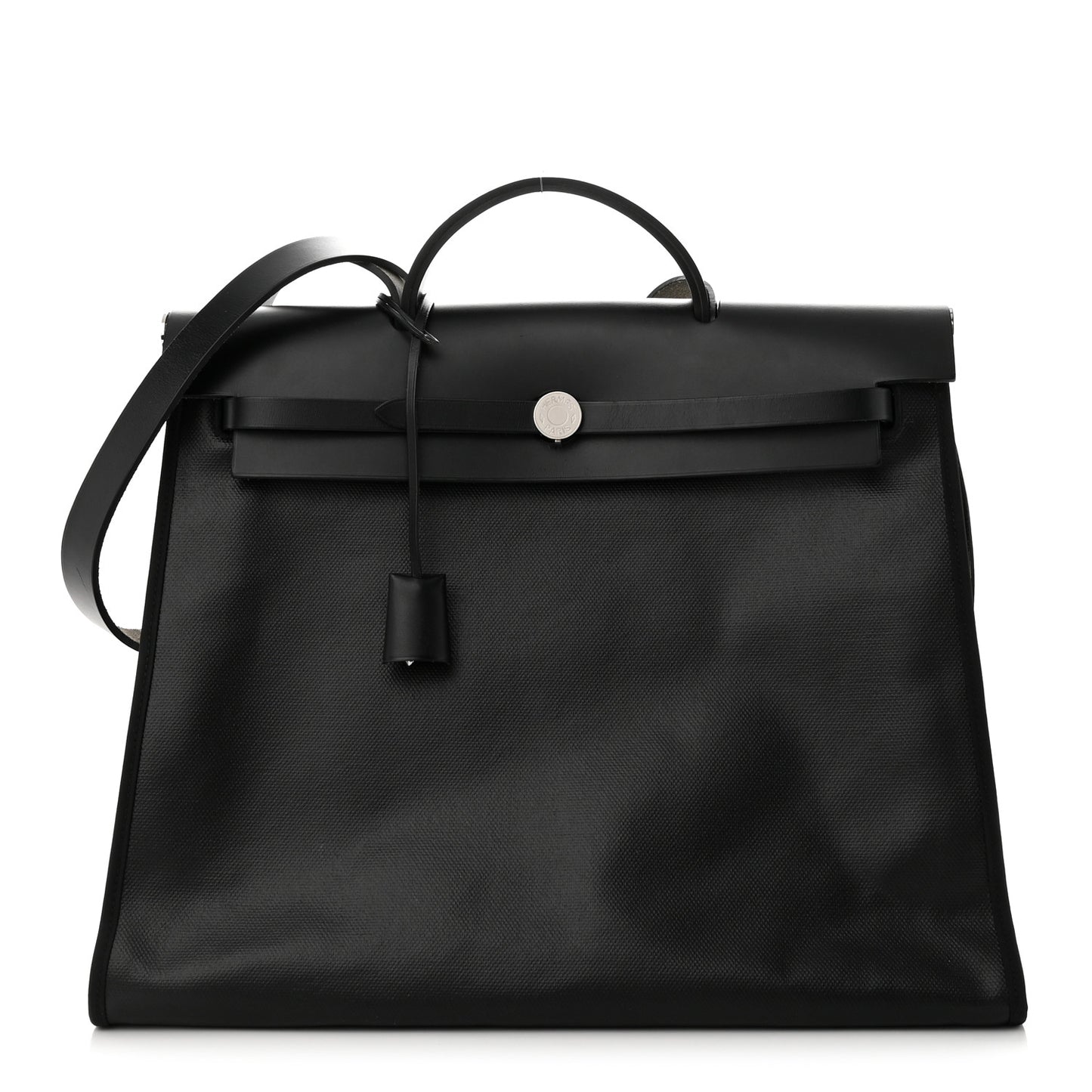 Toile H Berline Vache Hunter Herbag Zip 39 MM Black Ecru