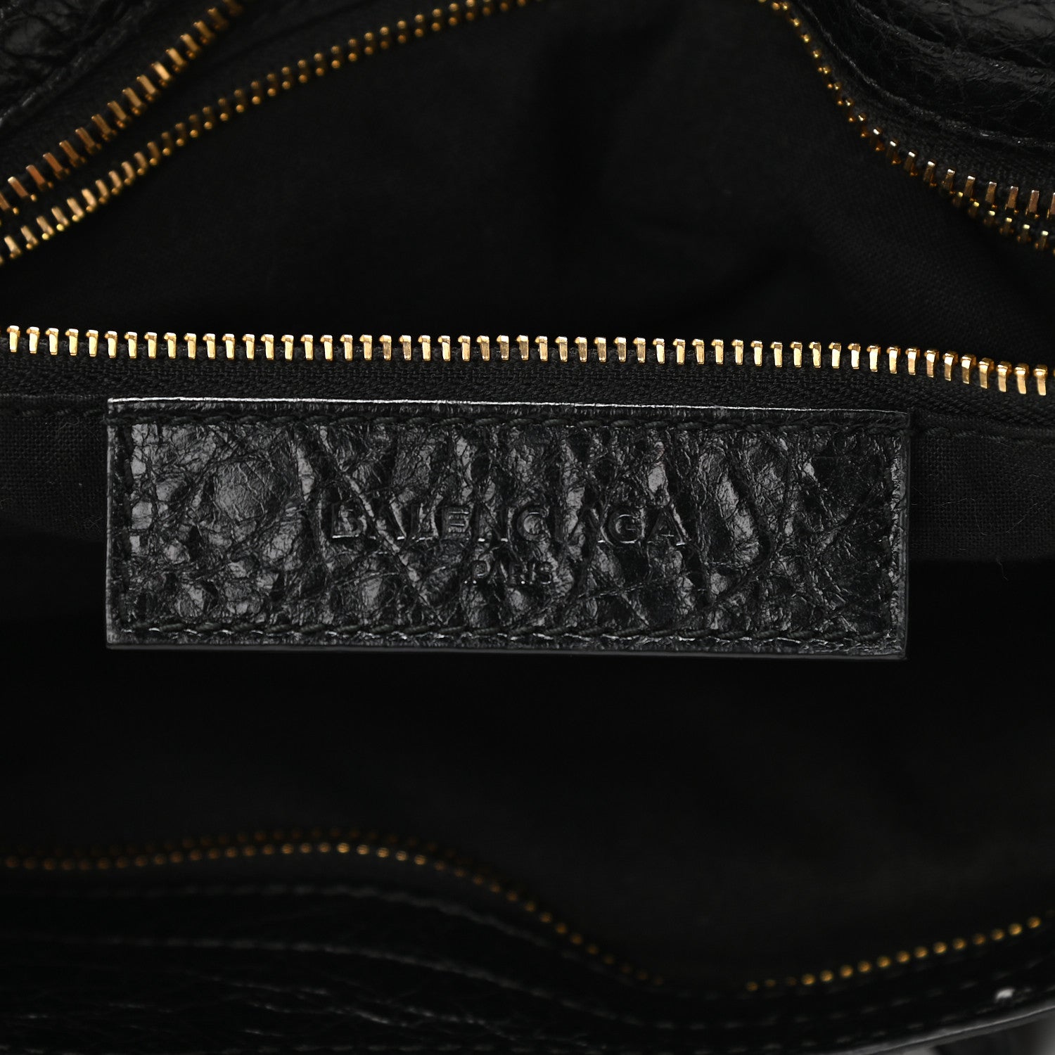 Balenciaga Agneau Giant 12 Gold Hardware City Black 6 of 9