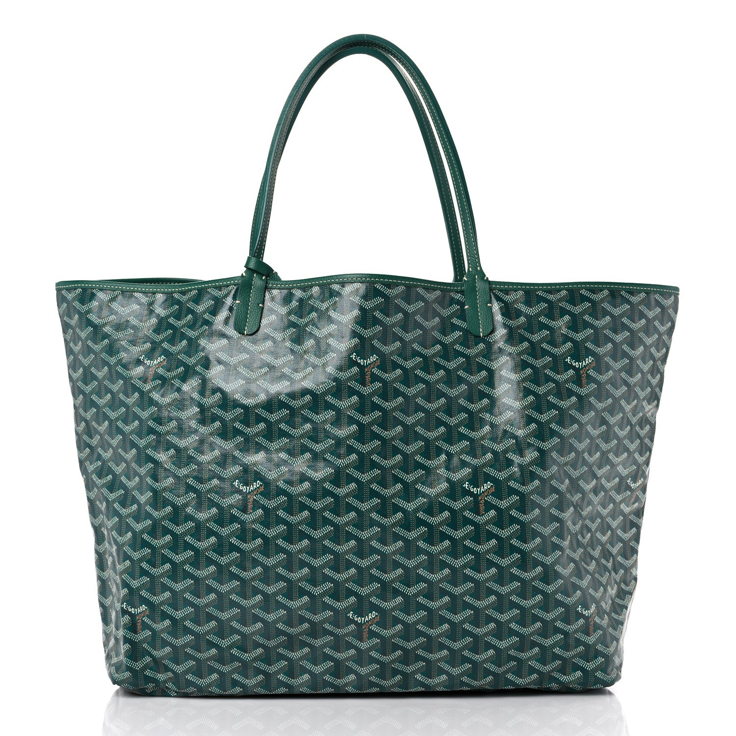 Goyard Goyardine Saint Louis GM Green 3 of 11