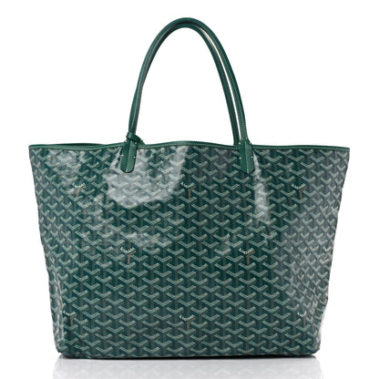 Goyard Goyardine Saint Louis GM Green 3 of 11