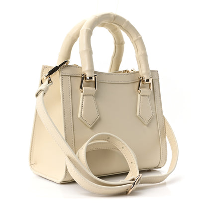 Gucci Sweetbread Calfskin Mini Diana Tote Bag New Ivoire 3 of 10