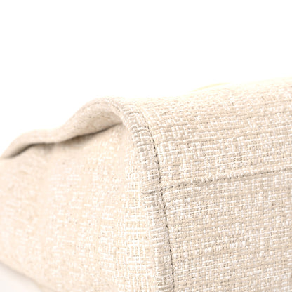 Chanel Canvas Small Deauville Tote Light Beige 8 of 14
