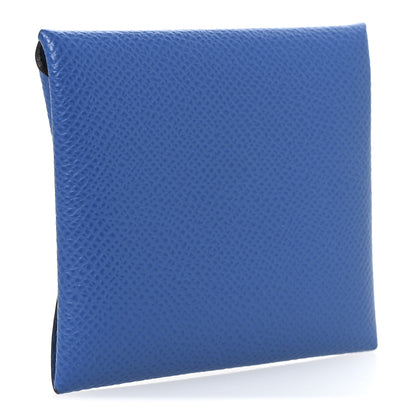 Hermes Epsom Bastia Coin Purse Mykonos 3 of 8