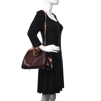 Louis Vuitton Vernis Brea MM Rouge Fauviste 3 of 11