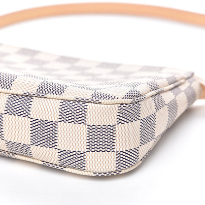 Louis Vuitton Damier Azur Pochette Accessories NM 8 of 9