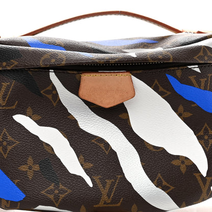 Louis Vuitton X LOL Monogram Bumbag Blue Silver 7 of 12
