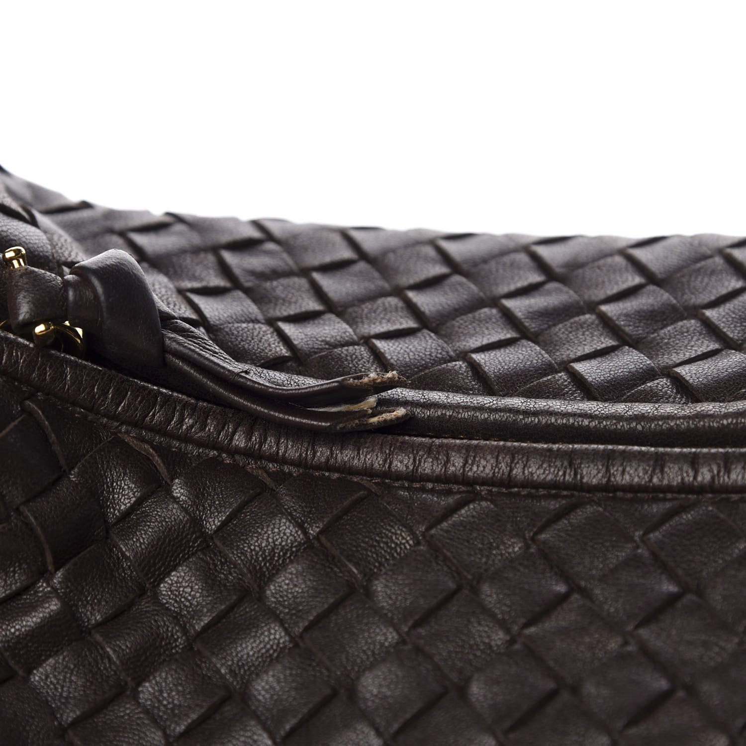 Bottega Veneta Nappa Intrecciato Large Veneta Hobo Ebano 11 of 16