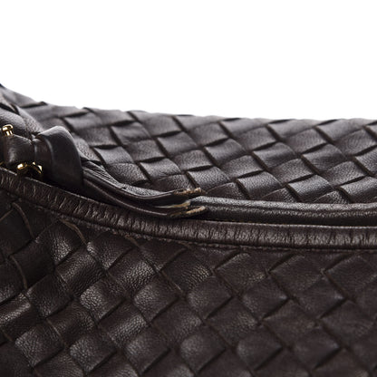 Bottega Veneta Nappa Intrecciato Large Veneta Hobo Ebano 11 of 16