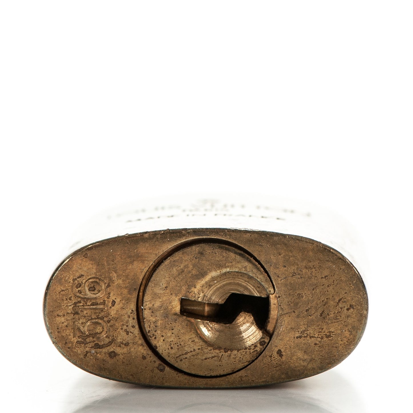 Brass Lock and 2 Keys Set #316