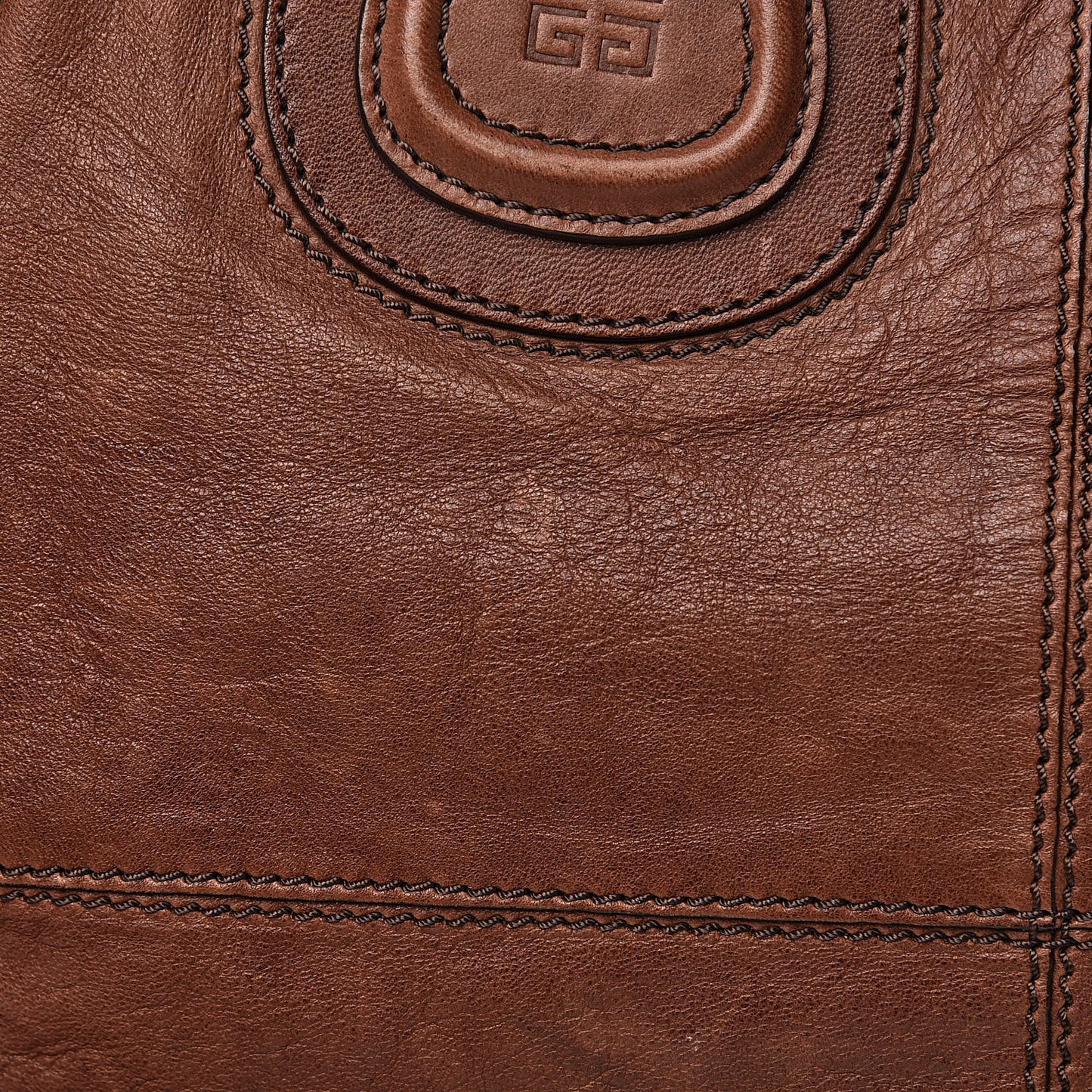Lambskin Large Nightingale Brown