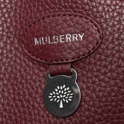 Mulberry Grain Vegetable Tanned Calfskin Bayswater Oxblood 6 of 9