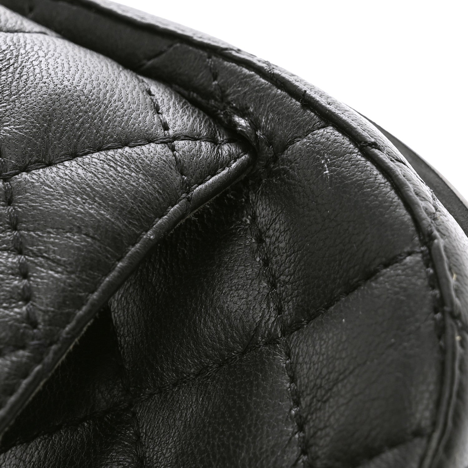 Chanel Lambskin Quilted CC Mules Sandals 37 Black 9 of 11