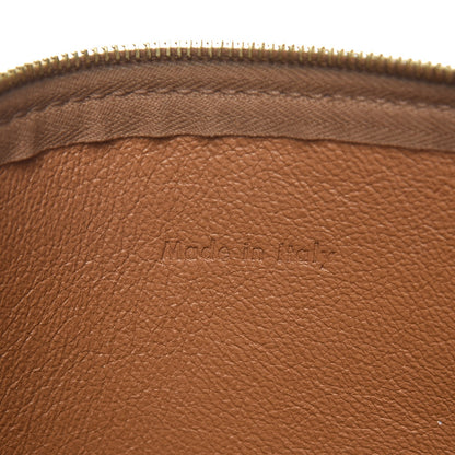 Celine Smooth Calfskin Medium Pocket Clutch On Chain Indigo 6 of 10