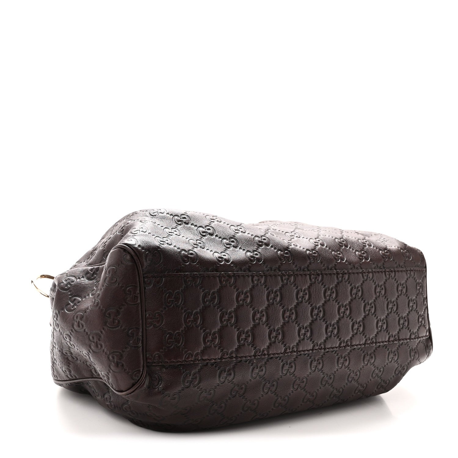 Gucci Guccissima Medium Sukey Tote Chocolate 4 of 10