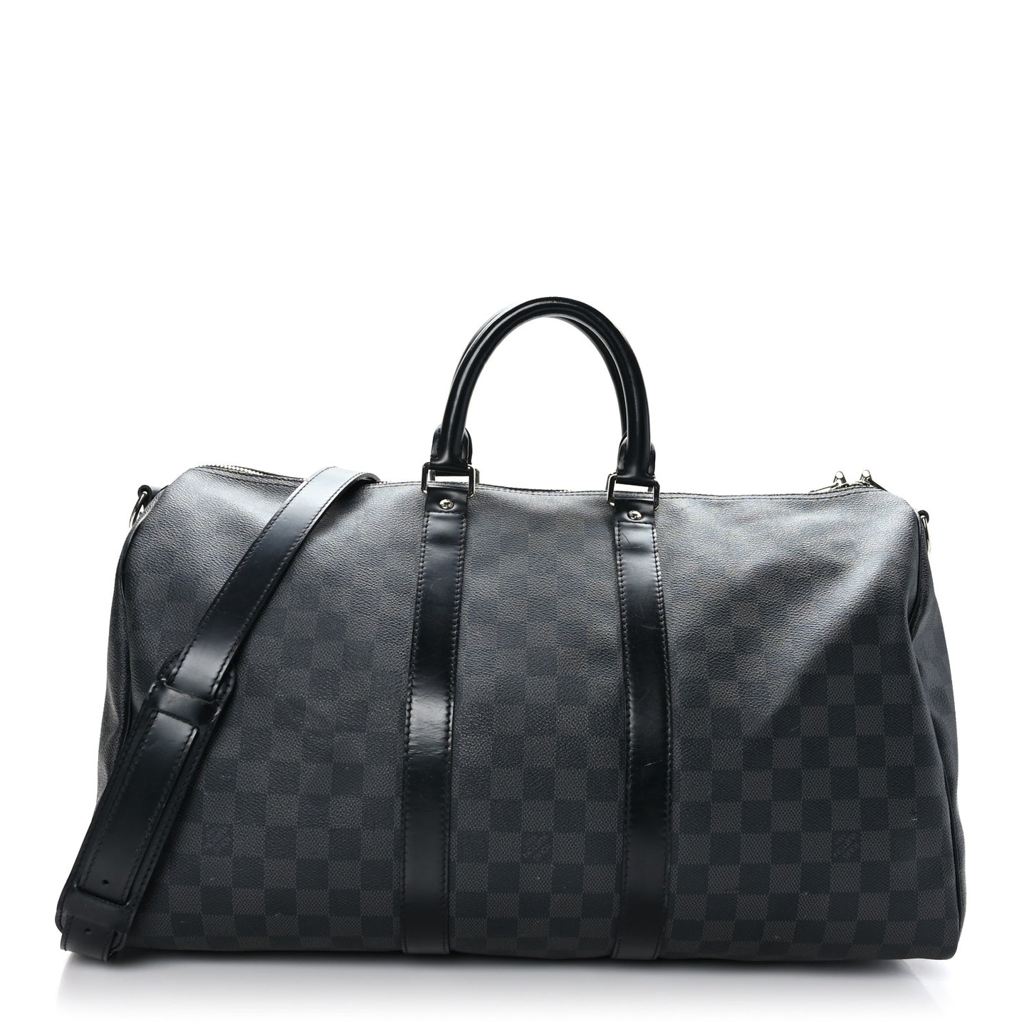 Damier Graphite Keepall Bandouliere 45