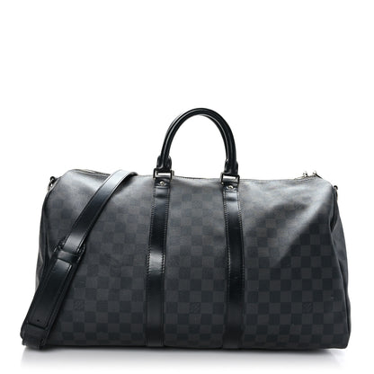 Louis Vuitton Damier Graphite Keepall Bandouliere 45 1 of 10