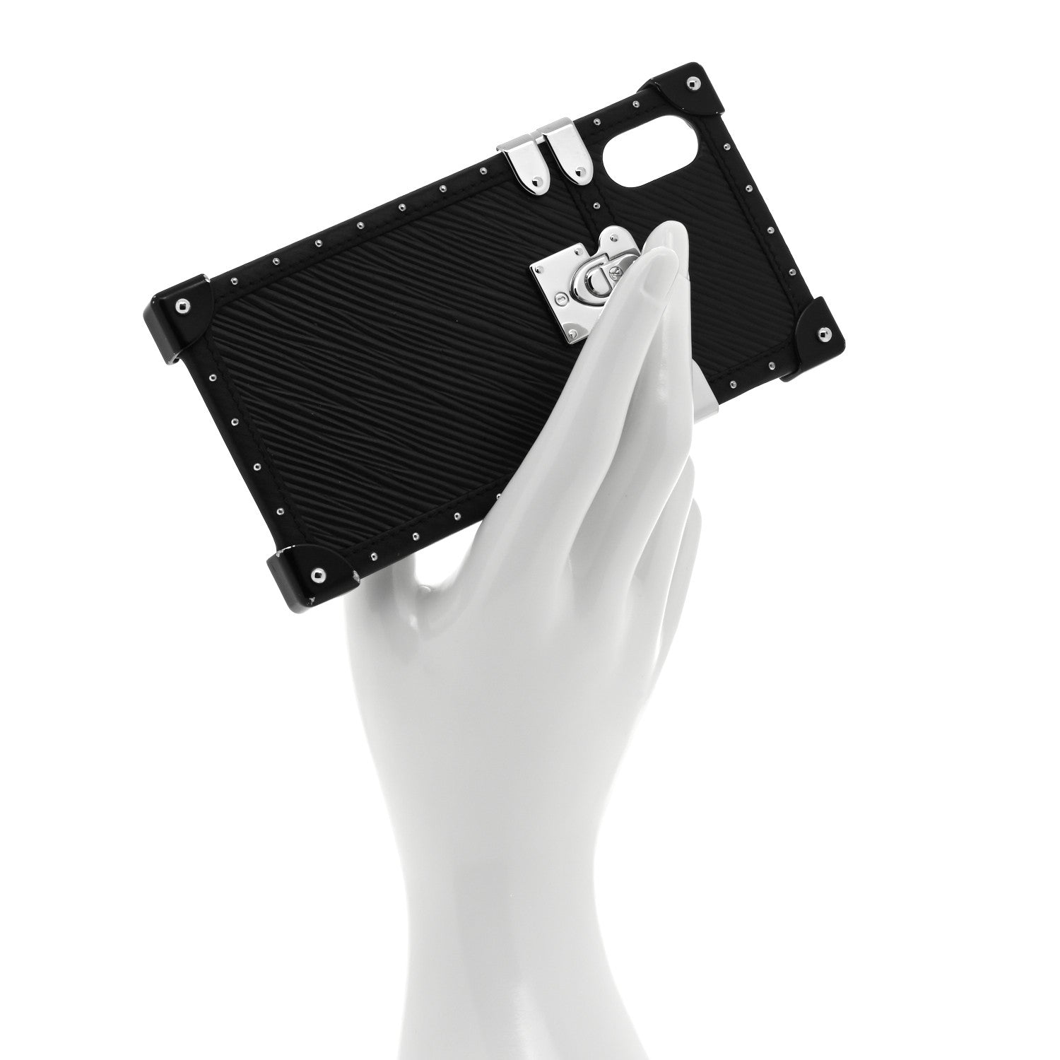 Louis Vuitton Epi Eye-Trunk iPhone X/XS Black 2 of 6