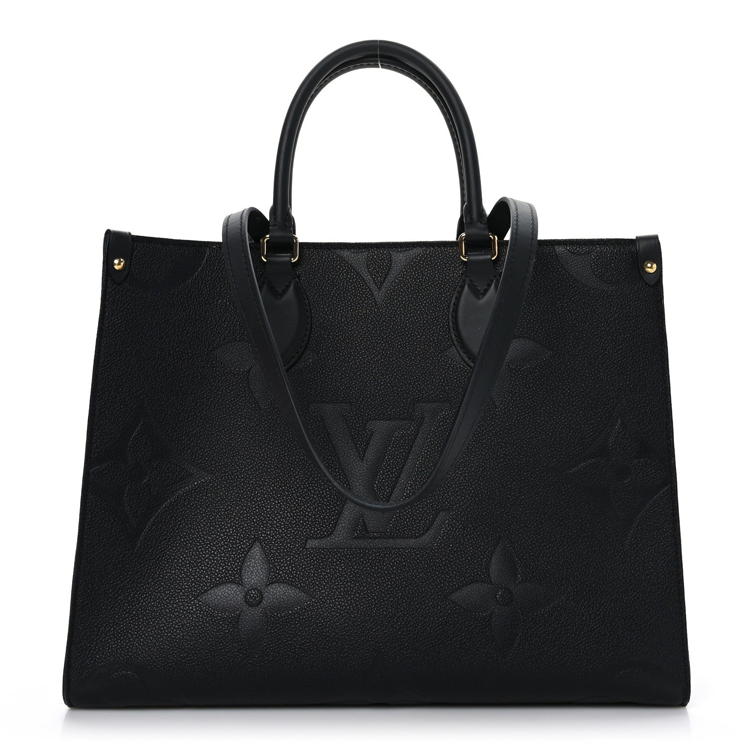 Louis Vuitton Empreinte Monogram Giant Onthego MM Black 1 of 8