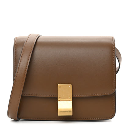 Celine Box Calfskin Small Classic Box Flap Bag Camel 1 of 10